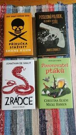 Krimi knihy