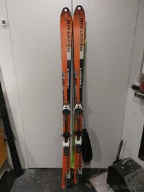 Lehké skituringové skialpinismus volkl 177cm