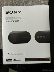 Sluchátka Sony - 1