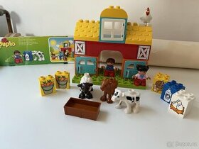 LEGO duplo 10617 moje prvňi farma