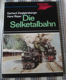 Kniha "Die Selketalbahn"