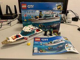 LEGO 60221 Potápěčská jachta