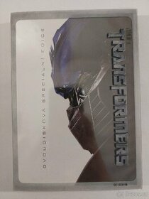 Transformers dvoudiskové DVD