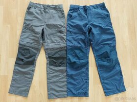 Nové outdoorové kalhoty Trollkids, vel. 140 - 1