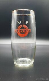 Pivní sklenice JEDNOTA 0,5l