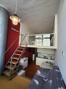 pronájem loftového bytu v centru Zlína