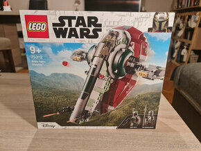 LEGO® Star Wars™ 75312 Boba Fett a jeho kosmická loď nová - 1