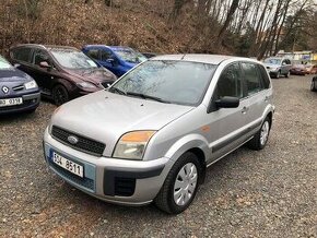 Ford Fusion 1.4 59 kW 2006 tažné klima nové ČR