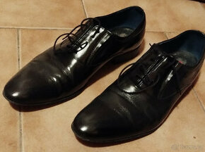 Společenské boty Cohnpol, černé, vel. asi 46 - 1