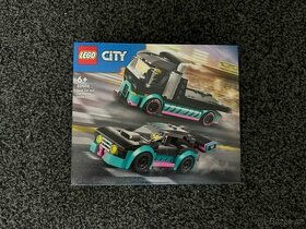 LEGO® City 60406 Kamión se závodním autem - 1