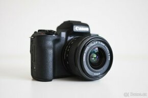 Canon EOS M50 mk2 + objektiv 18-55 IS