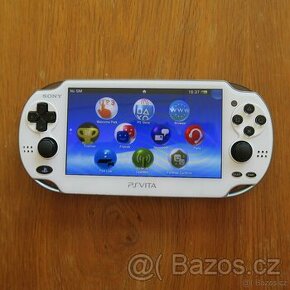 Herní konzole PS Vita 1000 + ochranné pouzdro