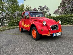Citroën 2CV Fireball