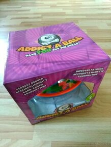 Logická hra 3D hlavolam Addict-A-Ball s originál krabicí