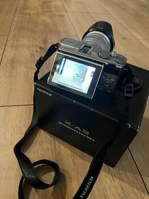 Fotoaparát FUJIFILM X-A3 + XC 16-50