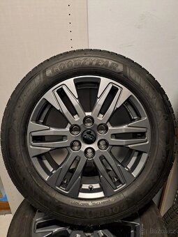6x120 R17 originál ALU disky FORD Transit Custom