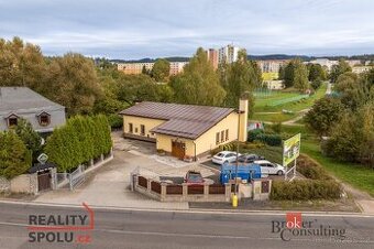 Prodej, komerční/výroba, 300 m2, Želivského 4404/14, Mšeno n