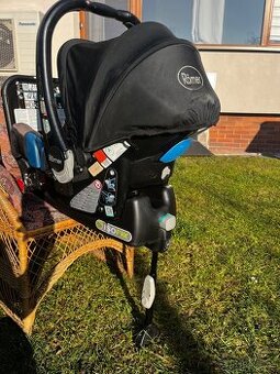 Autosedačka - vajičko - Britax Römer Baby Safe + základny