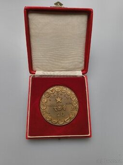 Medaile 1951- 1971 Svazarm