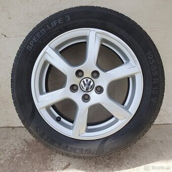 Originální Alu kola VW Polo 15" 5x100 (Škoda,Seat,Audi)