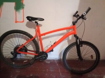 MTB horké kolo