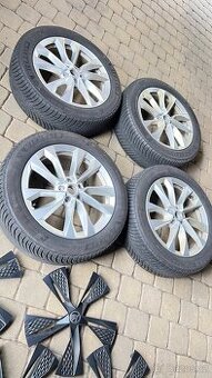 Alu kola Procyon 19" Škoda Kodiaq zimní - 1
