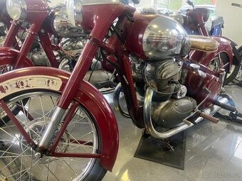 jawa 500 šnek
