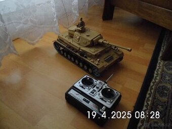Prodám rc tank panzer IV afrika