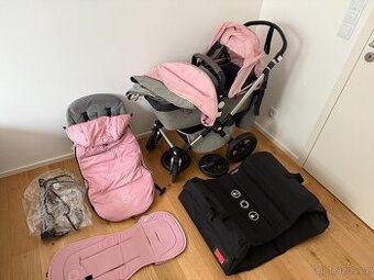 Bugaboo Cameleon 2v1 s bohatym prislusenstvim