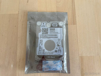 Pevný disk do notebooku WD Black 500GB