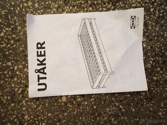 Prodám IKEA postele UTAKER vč. matrací
