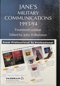 Jane's Military Communications 1993-94