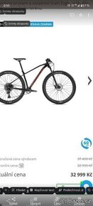 Horské kolo Mondraker chrono 29”