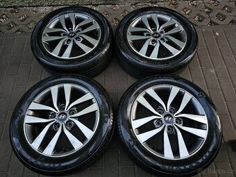 ALU letní kola disky Hyundai I30 KIA CEED R16 5x114,3 ET50