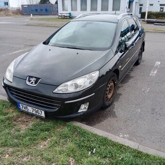 Peugeot 407 SW