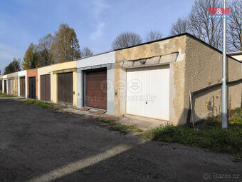 Prodej garáže, 21 m², Trutnov