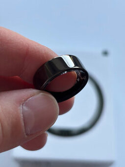 Ultrahuman Ring Air Aster Black vel. 8