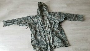US MILITARY, ARMY ,TIGER CAMO RAIN jacket vel. L
