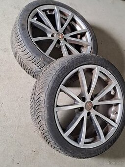 Alu kola 5x98 r18 pneu 225 40 r18 - 1