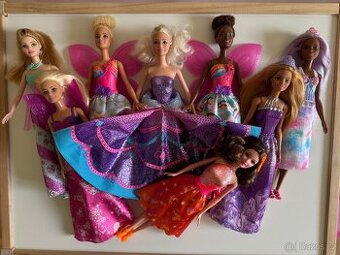 Barbie víly (cena od 150,-/ks)