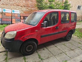 Fiat Dobló, Fiat Doblo 1.4 57kW 5 míst, tažné