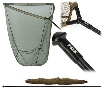 Fox Podběrák Horizon X3 42" Landing Net one piece 6ft Pole - 1