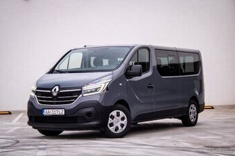 Renault Trafic 2.0DCi L2 9-miestne - WEBASTO + ZÁRUKA