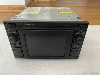 Autoradio octavia 2din, nav, cd