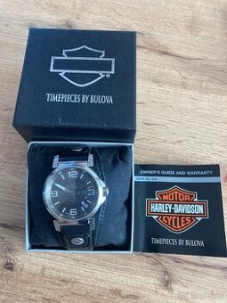 Hodinky Bulova - Harley Davidson