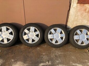 Plechové disky 4x100 15” Renault, Dacia