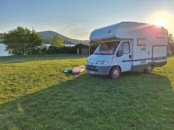 Obytný automobil FIAT 230 Ducato Bürstner 2,5 TDI