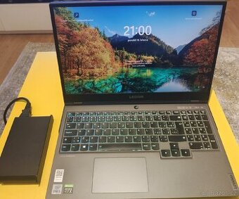 Herní notebook Lenovo Legion 5P-15IMH05H