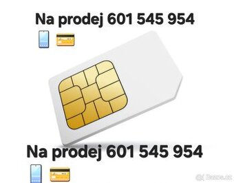 Sim karta na prodej