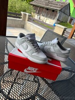 Nike Dunk Low Retro Grey Fog 42,5 EUR